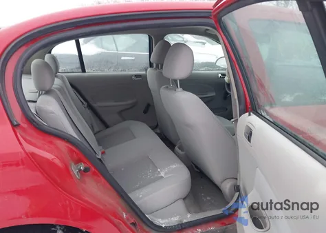 2008 Chevrolet Cobalt Ls из США, поврежденный, VIN 1G1AK58F487213727